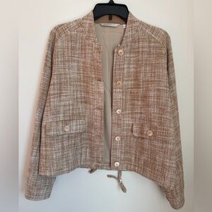 Peter Millar Tweed Bomber